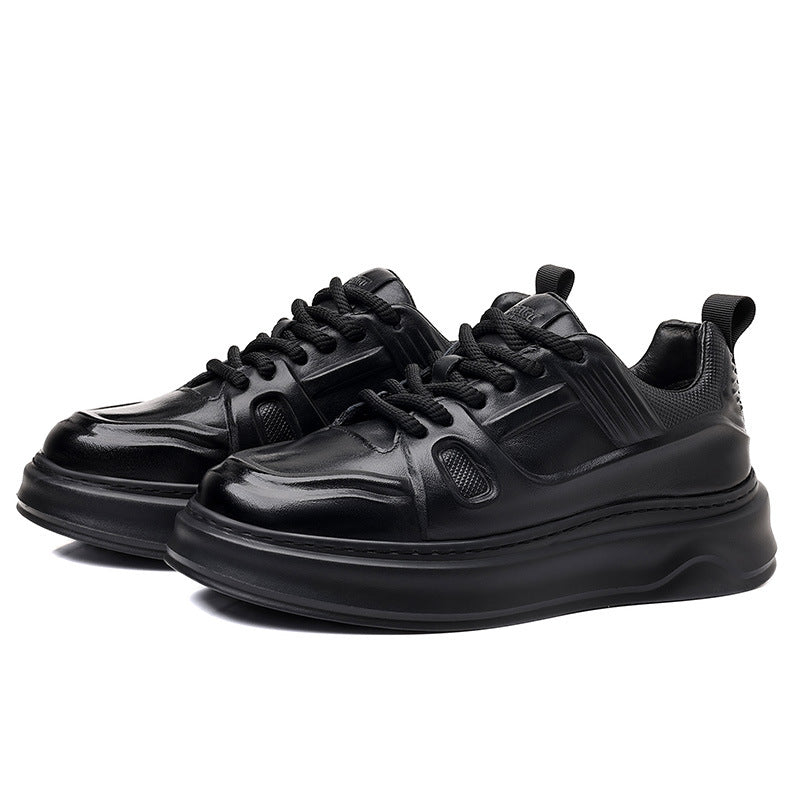 Men's Spring Bread Versatile Raise The Bottom Sneakers