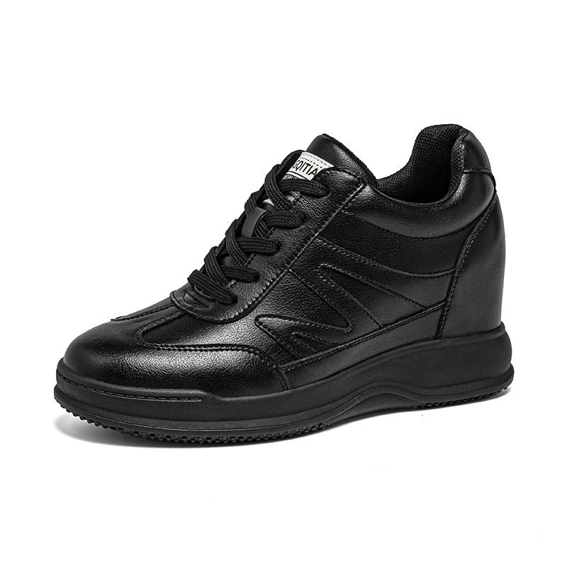 Women's Height Increasing Insole High College Korean Style Women's Shoes