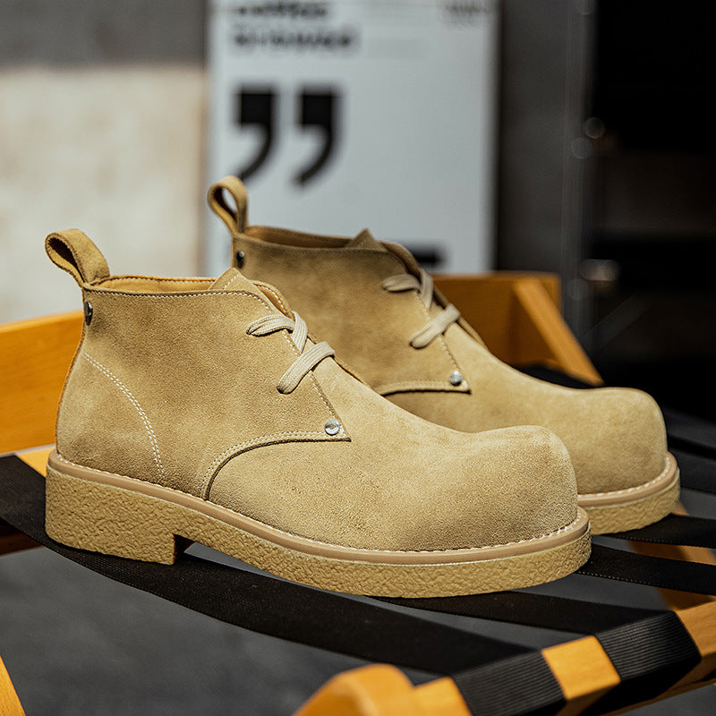 Men's Martin Worker Retro Trendy Versatile Outdoor Boots