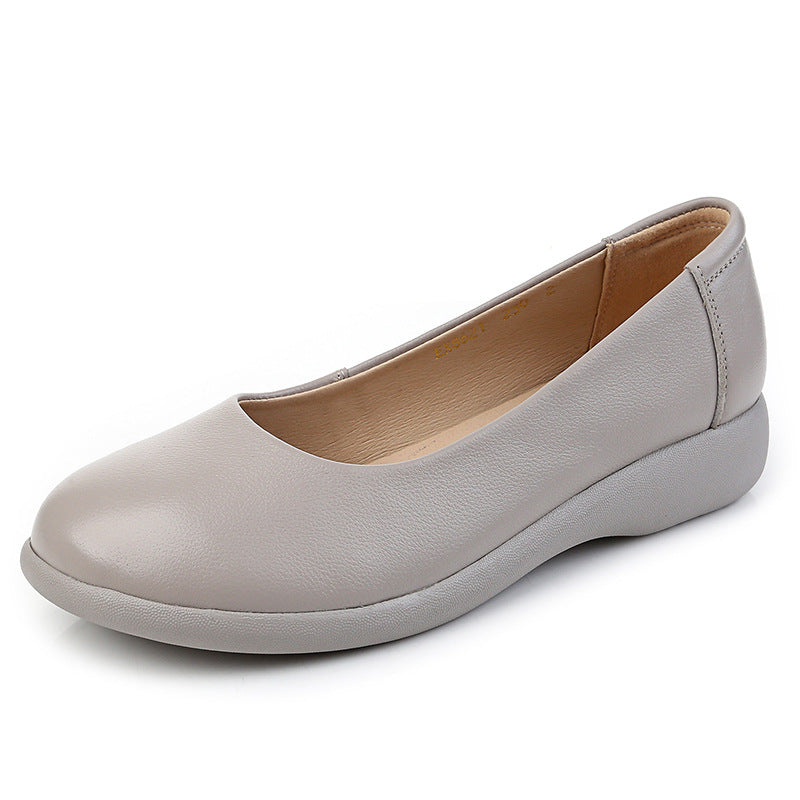 Autumn Simple Flat Oversized Lazy Slip-on Casual Shoes