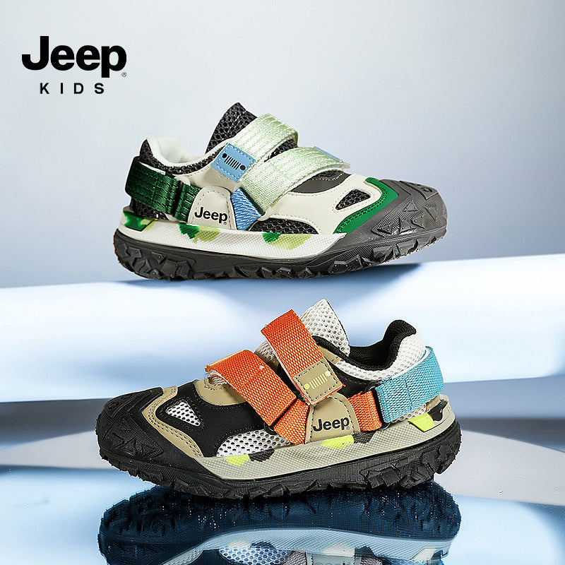 Children's Boys Summer Lightweight Breathable Running Soft Kid's Sneakers