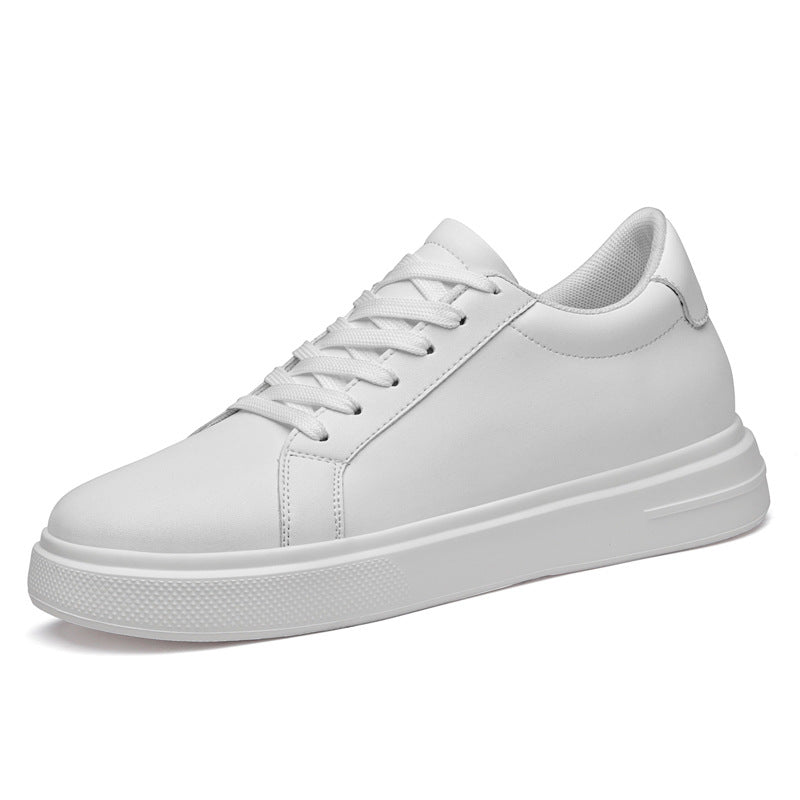 Men's Invisible Trendy Platform Height Increasing Insole Sneakers