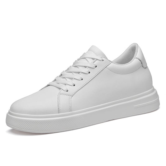 Men's Invisible Trendy Platform Height Increasing Insole Sneakers