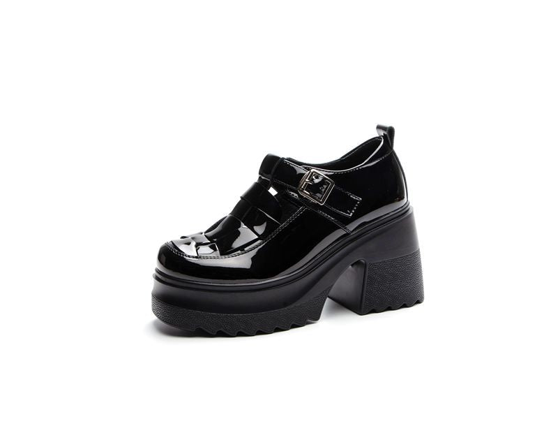 Women's Hollow Out Versatile Fashion Muffin Thick Bottom Sandals