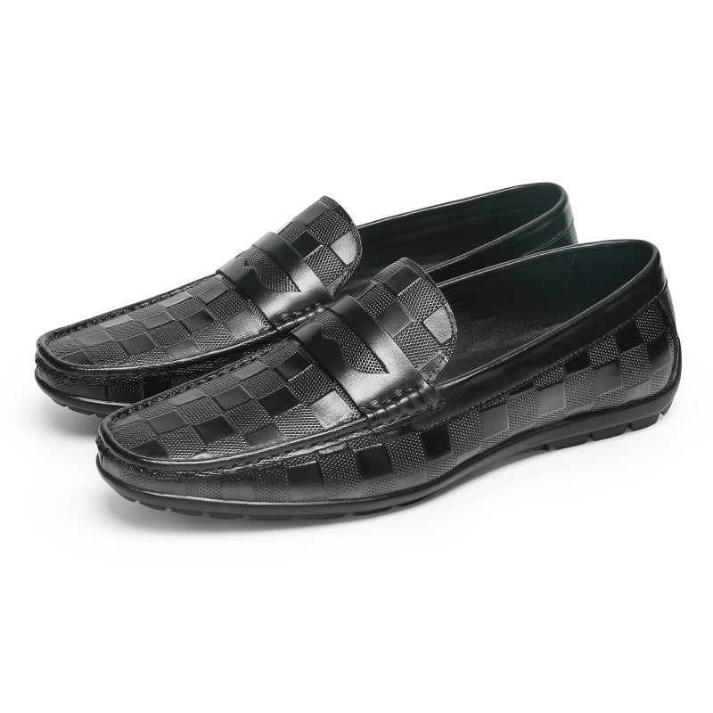 Men's Delivery Within Hours Genuine Summer Business Loafers