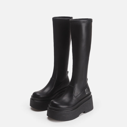 Thigh High Leg Height Increased Wrapping Boots