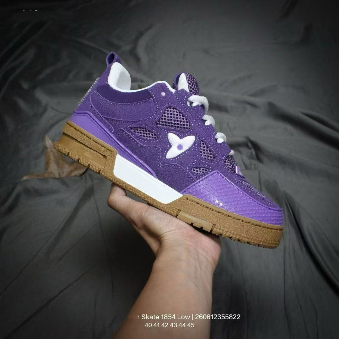Women's & Men's High Quality Drawer Box Packaging Donkey Breathable Couple Women's Sports Shoes