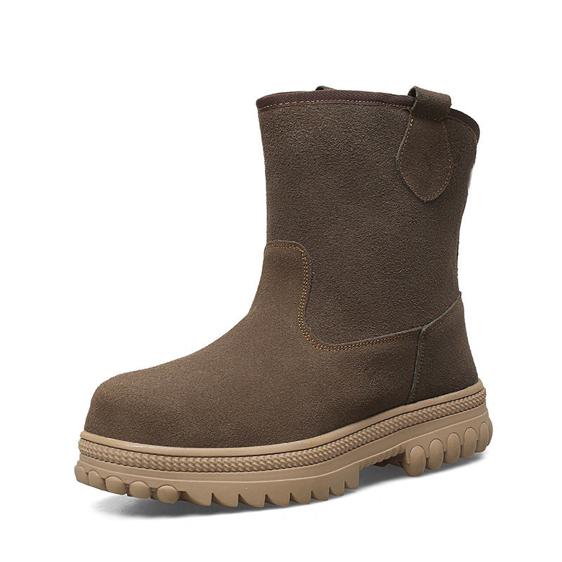 Men's Minus Big Cotton Winter Northeast Extra Snow Boots