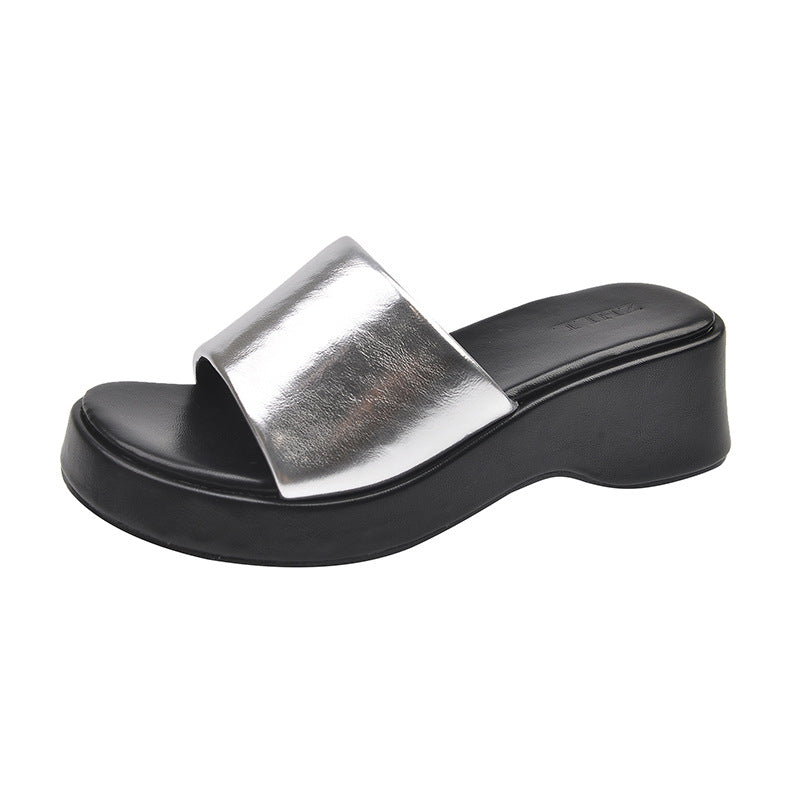 Women's Style Platform Summer Korean Beach Plus Sandals