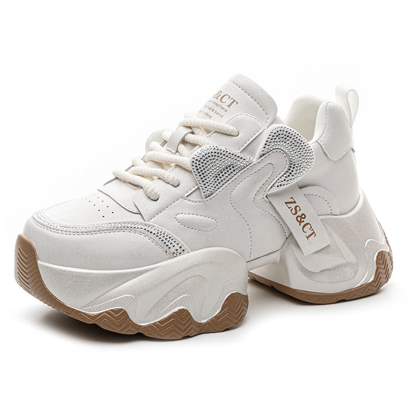 Women's Glamorous Charming Authentic Platform Sports Casual Shoes