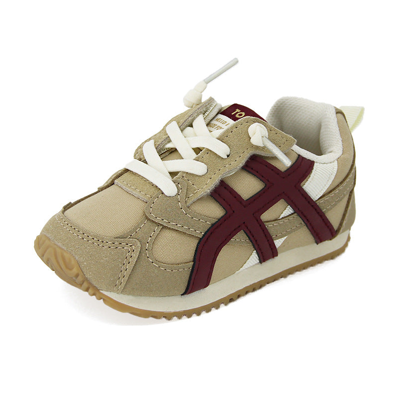 Children's Autumn Lightweight Soft Sole Indoor Trendy Kid's Sneakers