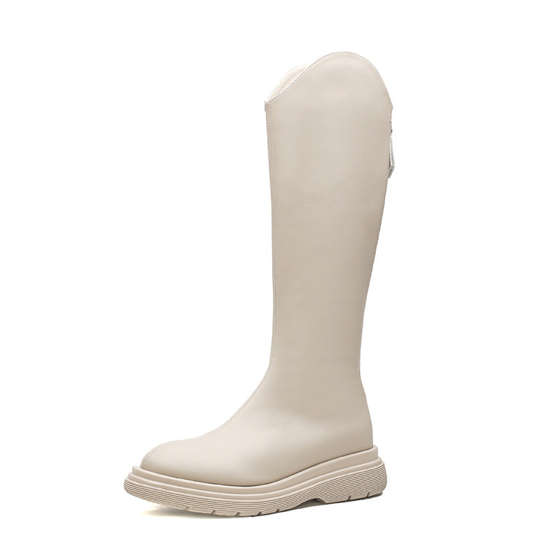 Women's Bottom Below The Knee Knight Slimming Boots