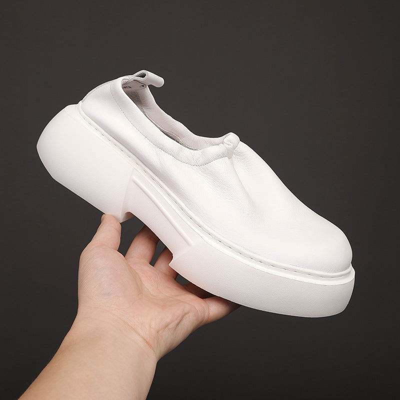 Men's Comfortable Raise The Bottom Slip-on Lazy Casual Shoes
