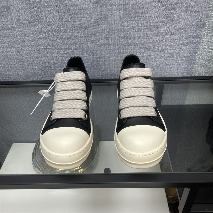 Men's Milk Fragrance Bottom Board High Street Sneakers