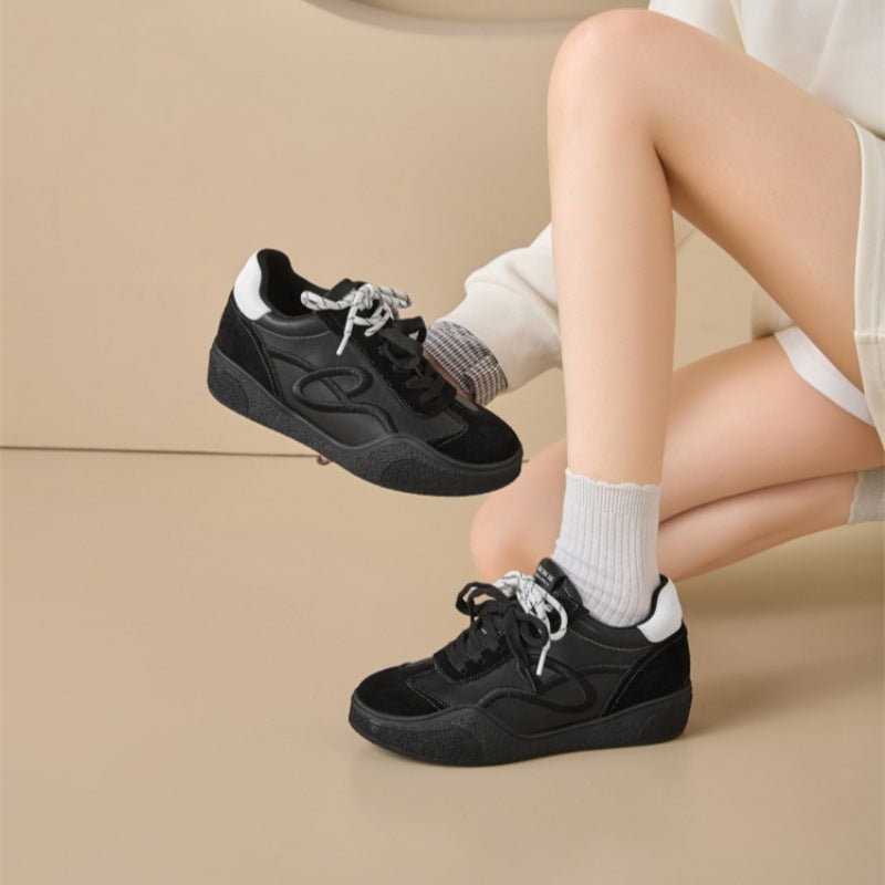 Women's Height Increasing Insole German Training Spring Fashion Pumps Women's Sports Shoes