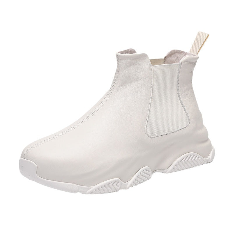 Men's Trendy Slip-on Chelsea Height Increasing Insole Boots