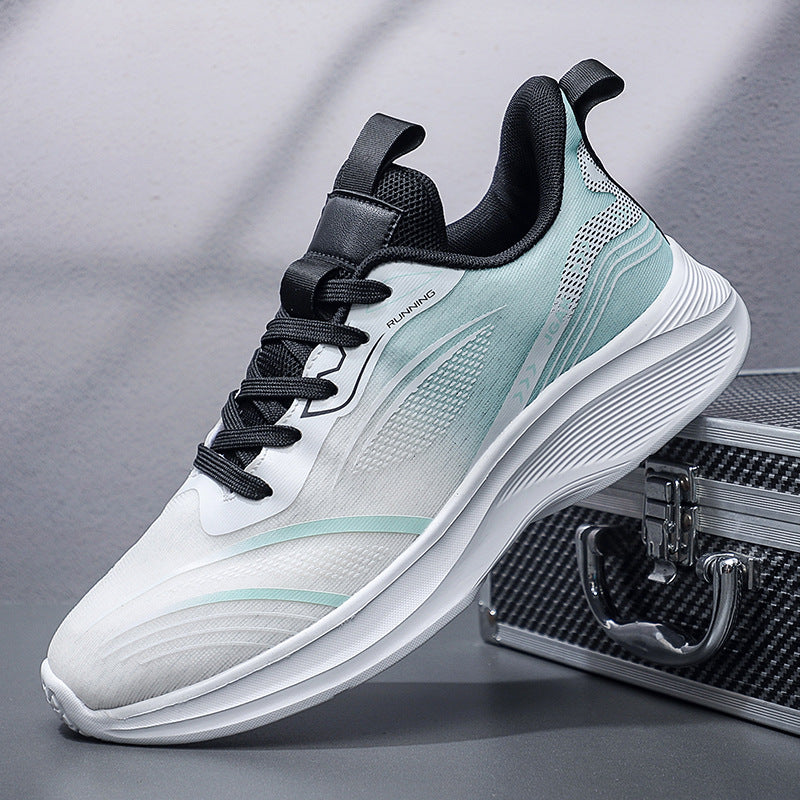 Men's Size Plus Lightweight Running Travel Sneakers