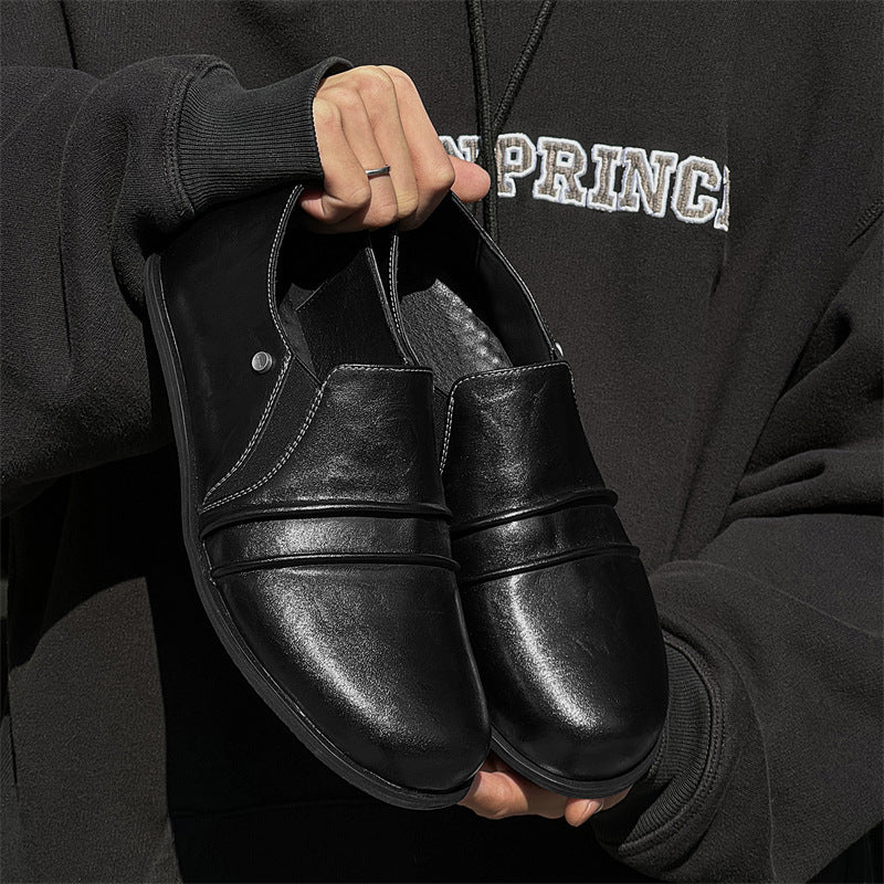 Women's & Men's Pedal Muller Business Formal Wear Commuter Leather Shoes