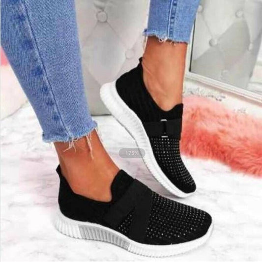 Plus Size Pumps Female Summer Mesh Casual Shoes