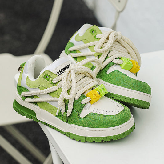Women's & Men's Series Raise The Bottom Increased Bread Sneakers