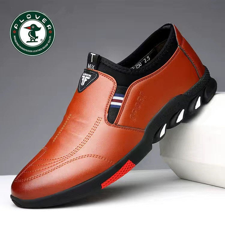 Men's Foot Cross Soft Trend Working Antiskid Casual Shoes