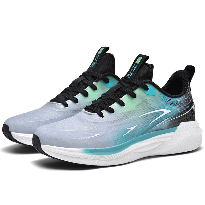 Men's Welcome Youth Less Breathable Mesh Popcorn Sneakers