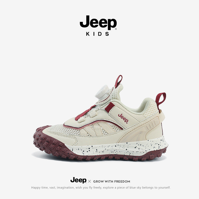 Children's Outdoor Soft Bottom Breathable Single Mesh Kid's Sneakers