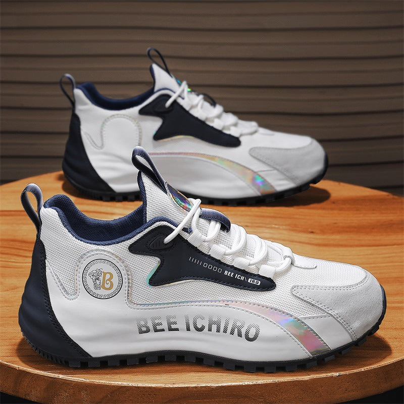Men's Bag Sole Sports Dad Mesh Height Casual Shoes