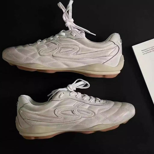 Women's Wandering Black Ballet Training Retro Sports Sneakers