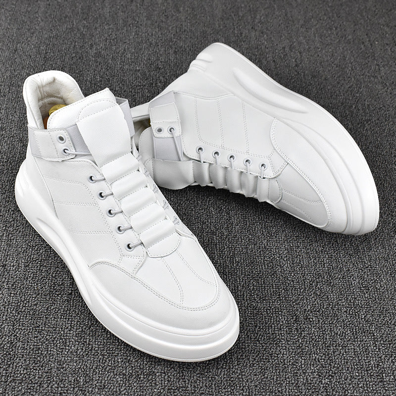 Slouchy Spring Breathable Trendy Korean White Casual Shoes