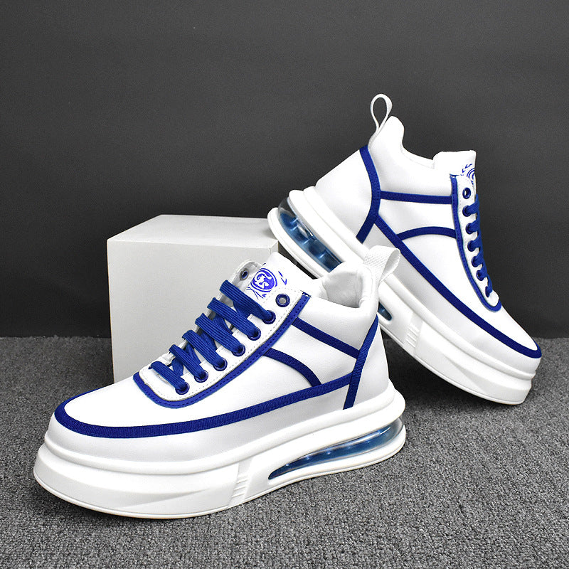 Men's Bottom Breathable Korean Trendy Board Low Top Casual Shoes