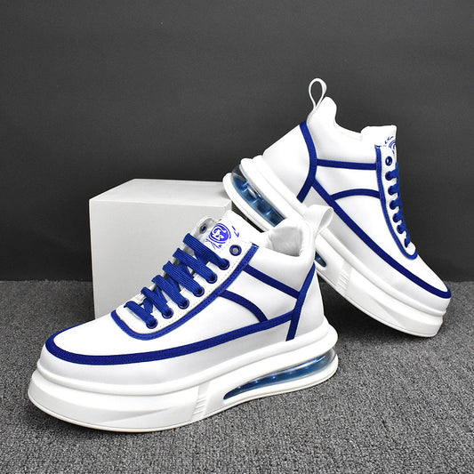 Men's Bottom Breathable Korean Trendy Board Low Top Casual Shoes