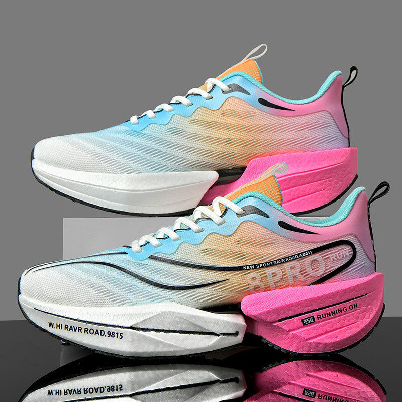 Women's & Men's Racing Carbon Plate Running Autumn Youth Sports High Sneakers