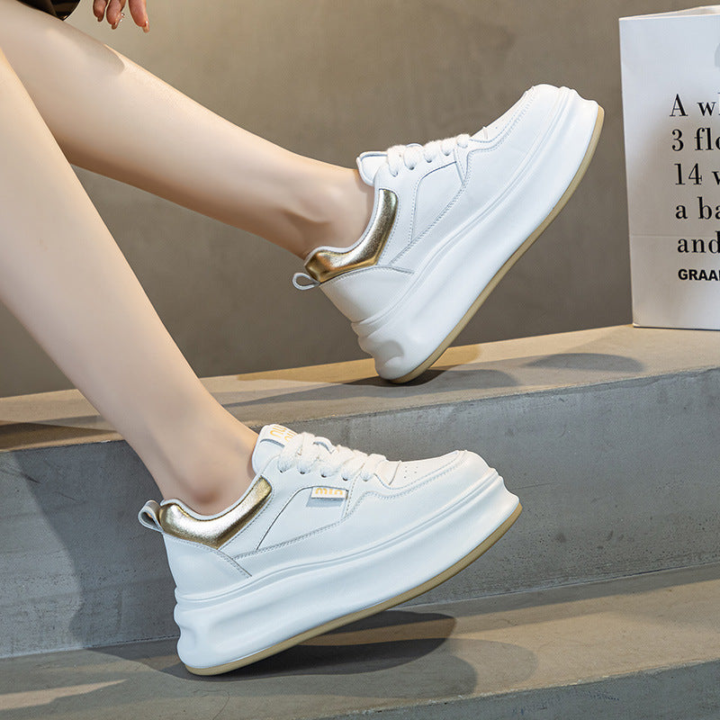 Women's Thick-soled Sports Stylish Trendy Spring Fashion Casual Shoes