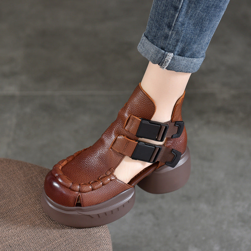 Women's Price Authentic Hollow Out Roman First Boots