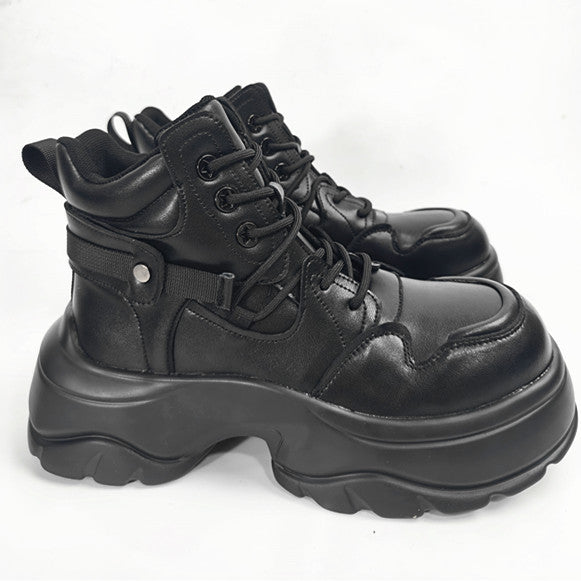 Glamorous Muffin Platform Ankle European Goods Boots