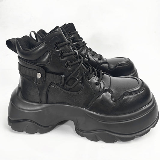 Glamorous Muffin Platform Ankle European Goods Boots