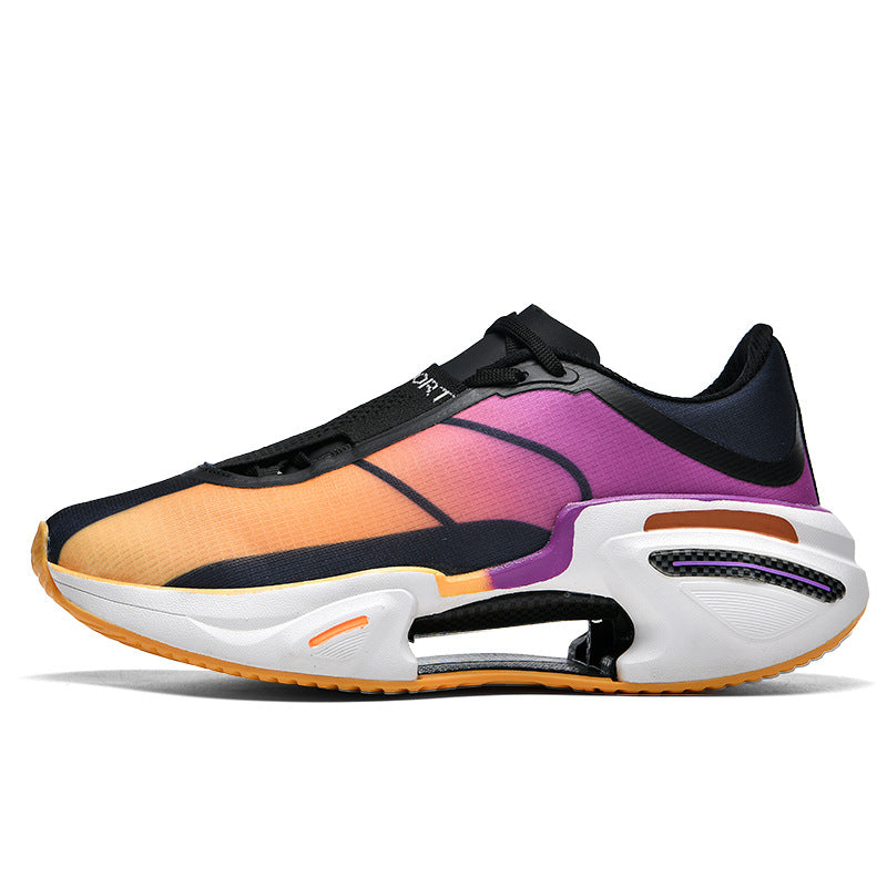 Women's & Men's Size Shadowless Generation Running Racing Shock Absorption Red Rabbit Sneakers
