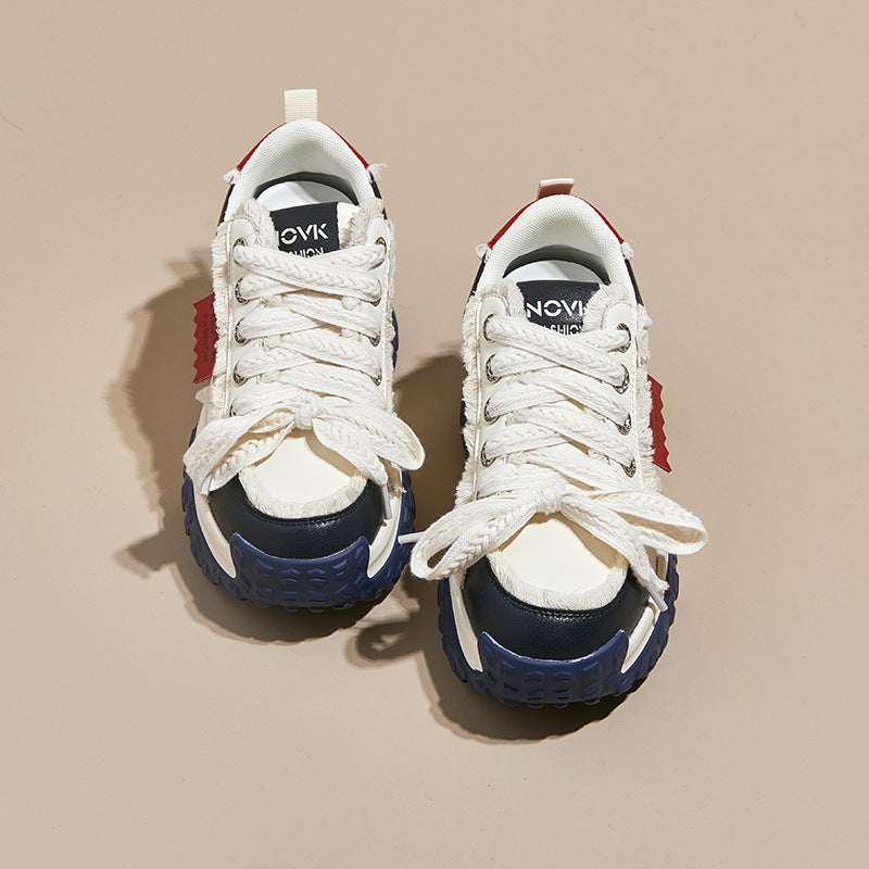 Women's & Men's Korean Style Solid Color Genuine Fashion Casual Shoes