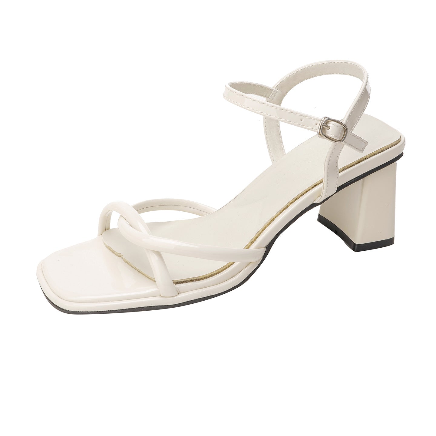 High Summer French Style Temperament With Heels