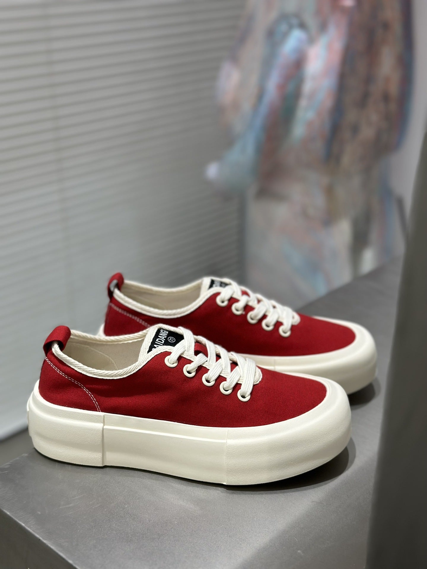 Women's Breathable Summer Thick Bottom Comfortable Versatile Canvas Shoes