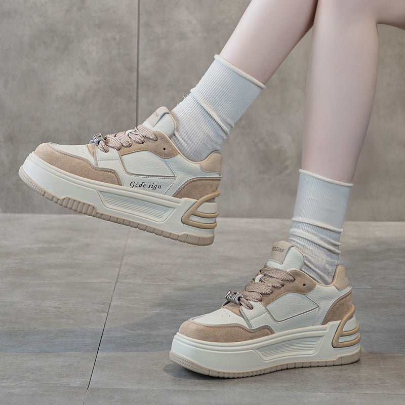 Women's Height Increasing Small Size Versatile Autumn Women's Casual Shoes