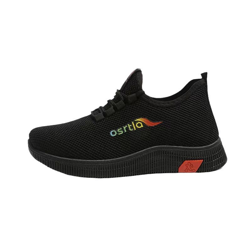Women's Mesh Comfortable Soft Bottom Lightweight Running Women's Casual Shoes