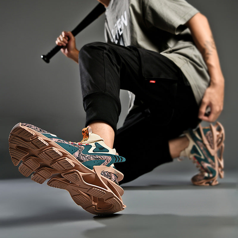 Men's New Blade Fashion Plus Size Sneakers