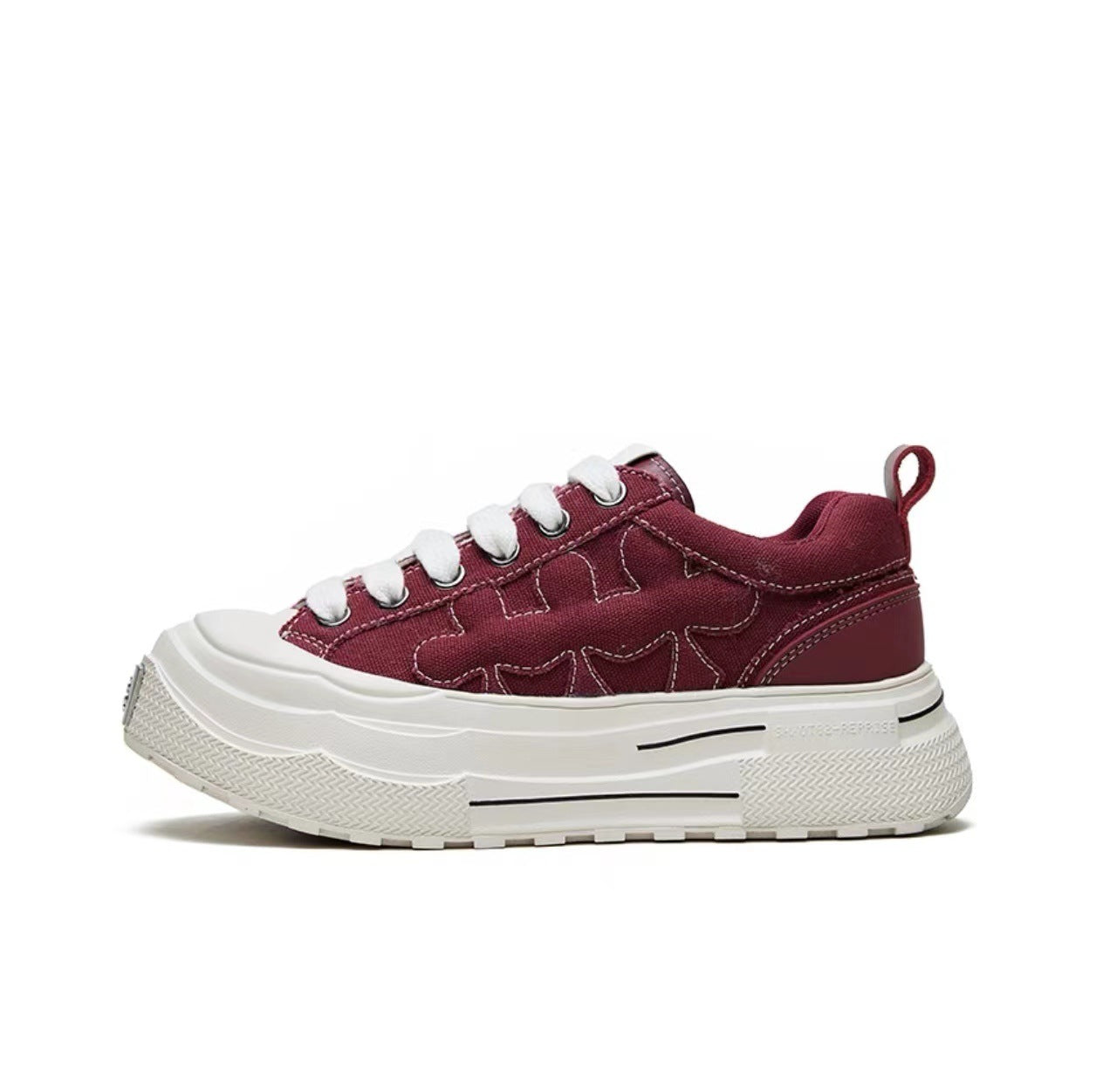 Women's Series Golden Goose Raise The Bottom Canvas Shoes