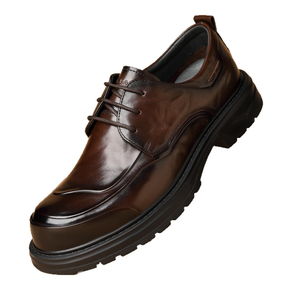 Men's Genuine Top Layer Cowhide Formal Derby Men's Business Leather Shoes