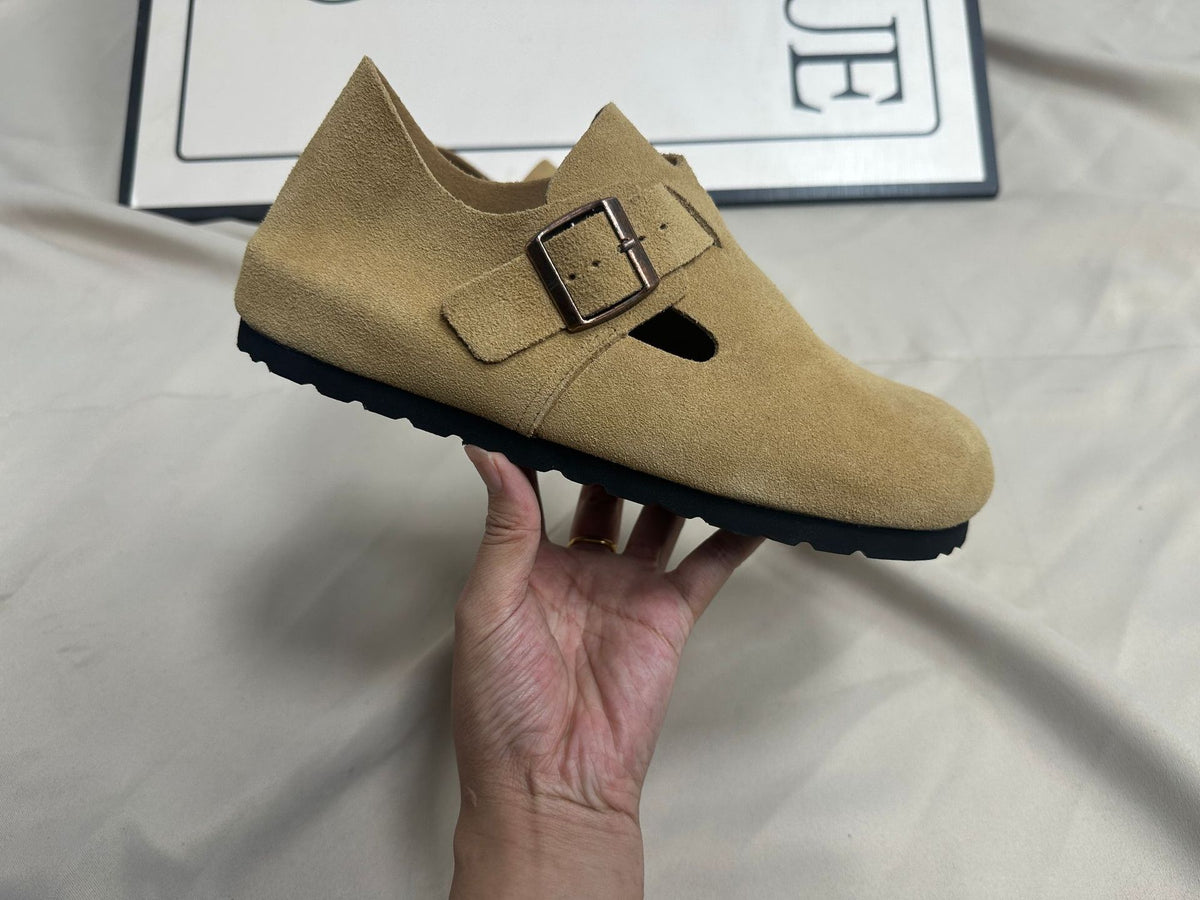 Women's & Men's Bo All-inclusive Condition Genuine Cork Sole With Heels