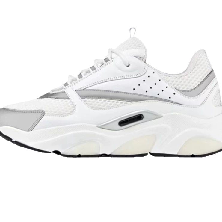 Daddy Cross Mirror Dad Running Breathable Casual Shoes