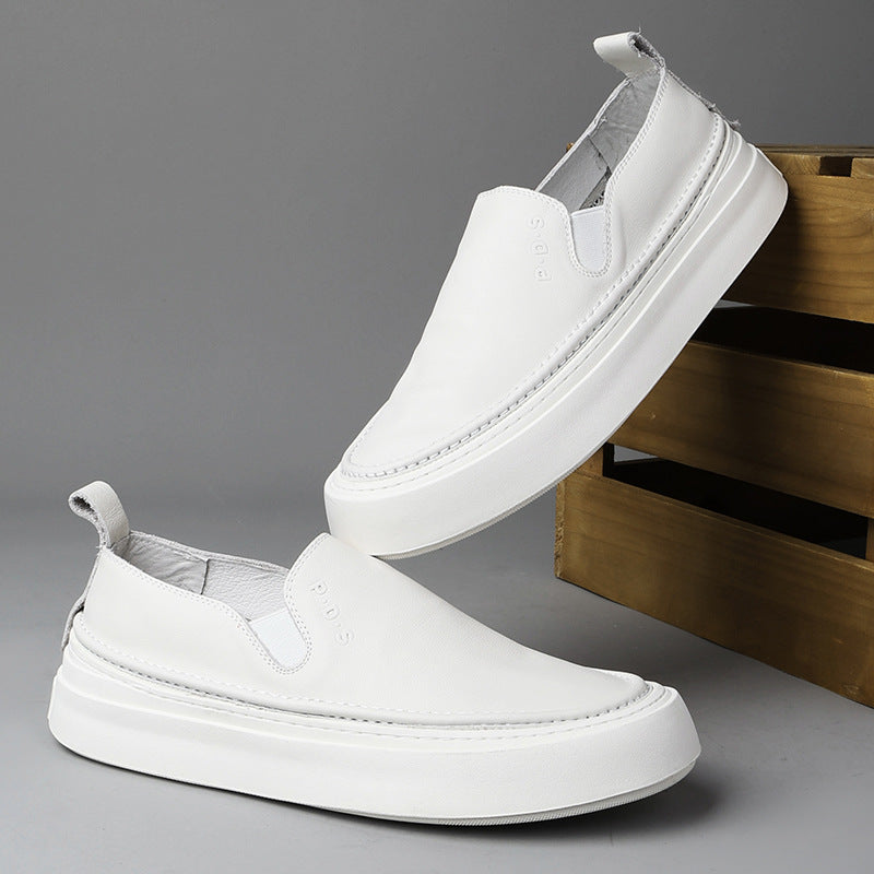 Men's Authentic Trendy Korean Style Slip-on Breathable Men's Casual Shoes