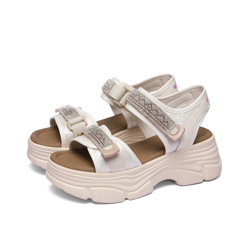 Women's Pretty Fashion Summer Fairy Wedge Sandals